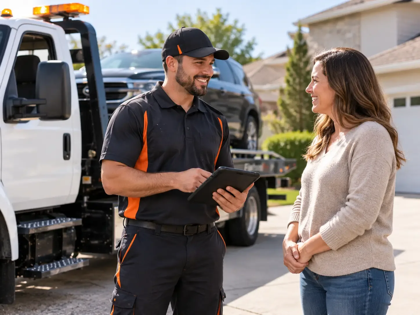Flatbed Towing Baldwin, ND FAQs